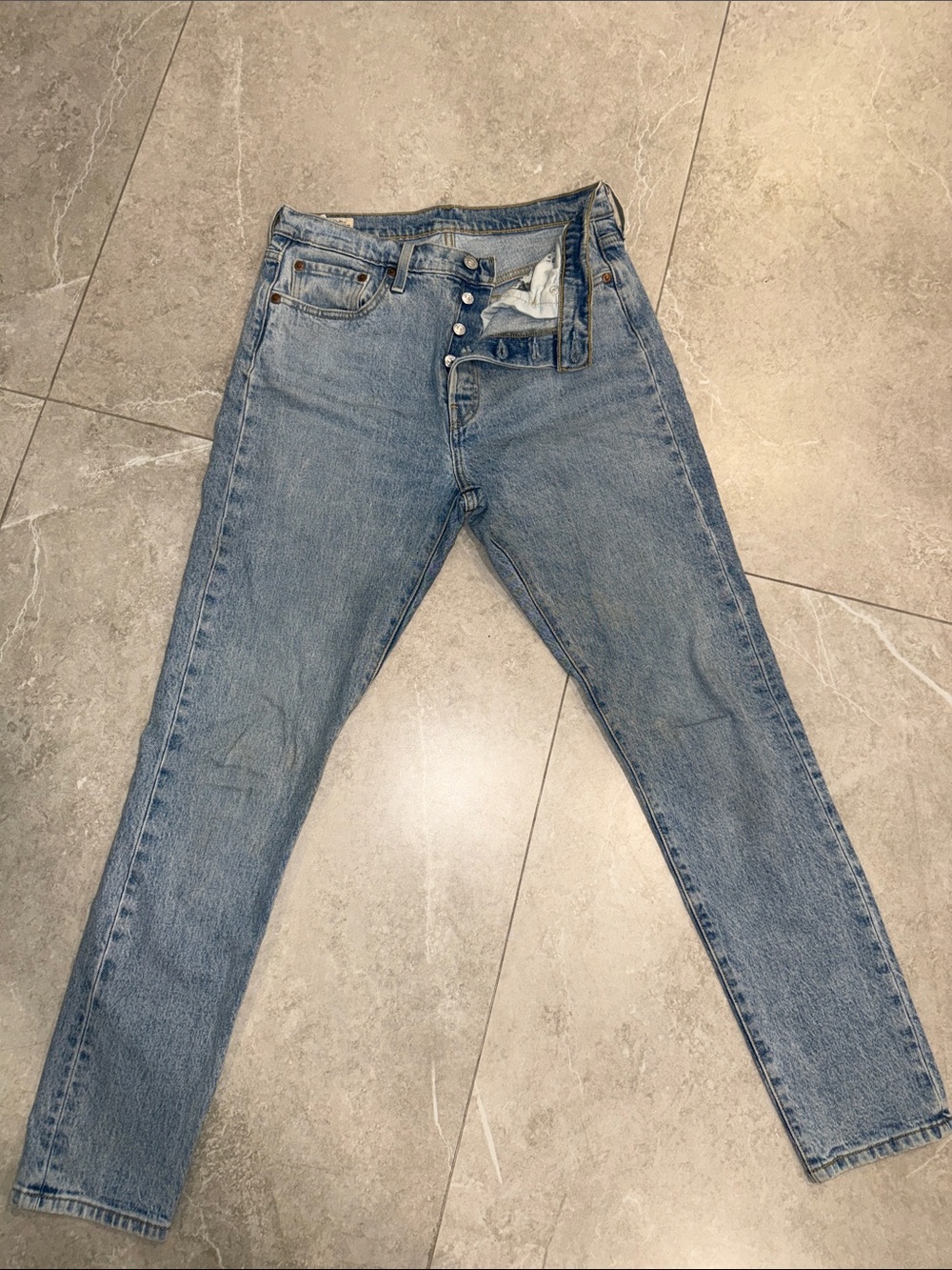 Levi’s 501 Light Blue High-Rise Women’s Jeans